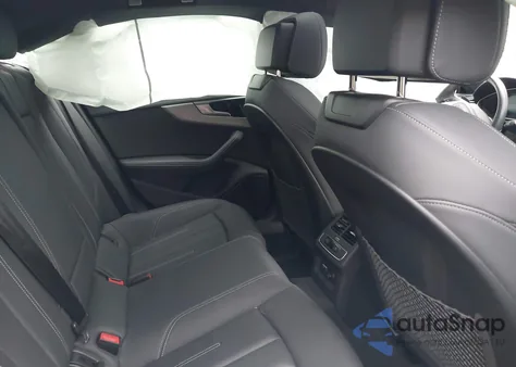 2023 Audi A5 Sportback Premium Plus 45 Tfsi S Line Quattro S Tronic from USA, damaged, VIN WAUFACF52PA021641